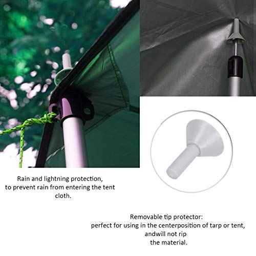 carpas de camping accesorios toldos Adecuado tienda de campaña familiar carpas plegables impermeables tela camping toldo de acampada , El toldo extensible como sombrilla playa proteccion uv anti fly