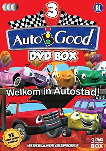 Cars Box "Auto B Good" [DVD-AUDIO]