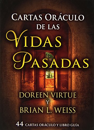 Cartas Oráculo De Las Vidas Pasadas: 44 cartas oráculo y libro guía