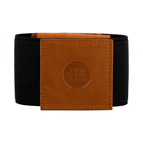 Cartera Tarjetero Minimalista para Hombre y Mujer. Billetera pequeña Deportiva, compacta y Casual con Capacidad para Tarjetas de crédito, Monedas y una pequeña Llave. GOANSEE Sport.