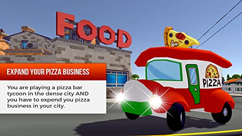 Cartoon City Pizza Delivery