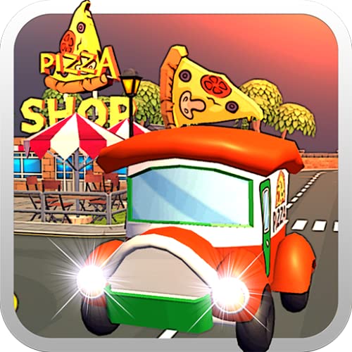 Cartoon City Pizza Delivery