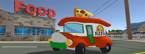 Cartoon City Pizza Delivery