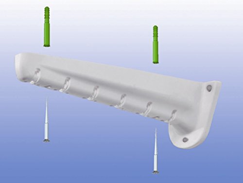 Casabriko - Tendedero de Pared y Techo - Modelo Sube-Baja