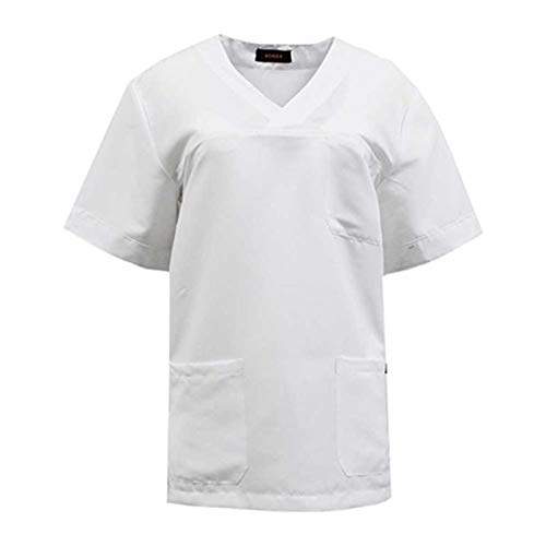 Casaca Sanitario ROGER unisex, 100% Microfibra Poliéster Repelente Agua Anti-Olor (Varias tallas y colores)