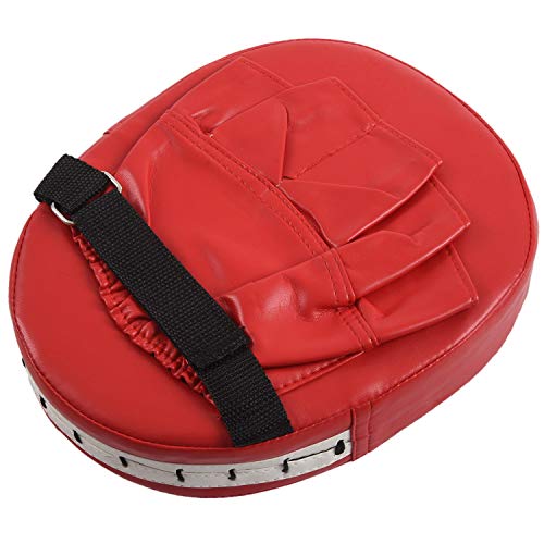 Casinlog - 2 almohadillas para boxeo, color rojo