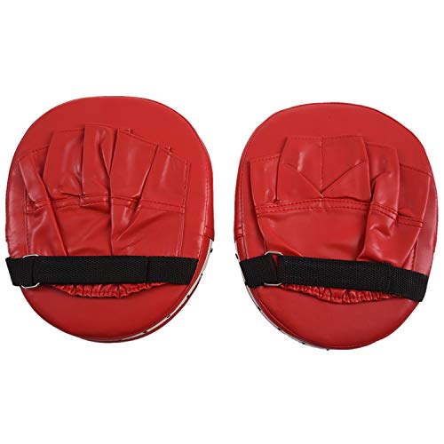 Casinlog - 2 almohadillas para boxeo, color rojo