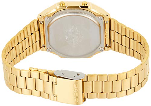 Casio Collection A168WG-9BWEF, Reloj Unisex, Amarillo