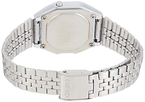 Casio Collection LA680WEA-7EF Reloj de pulsera para Mujer, Gris