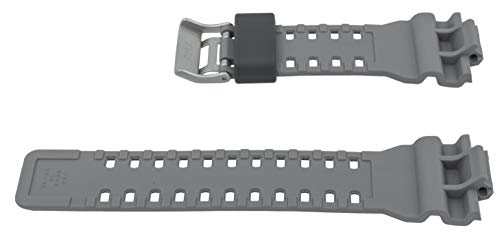 Casio - Correa de reloj para GA-100CM GD-120CM GA 100CM GD 120CM Gris