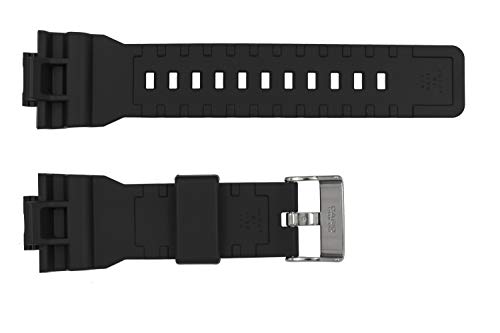 Casio - Correa de Repuesto para Reloj G-Shock GA-100 GA-110 GD-120, Color Negro