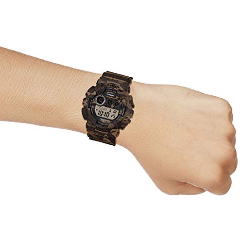 Casio G-Shock GD-120CM-5 - Reloj Digital de Madera, diseño de Camuflaje