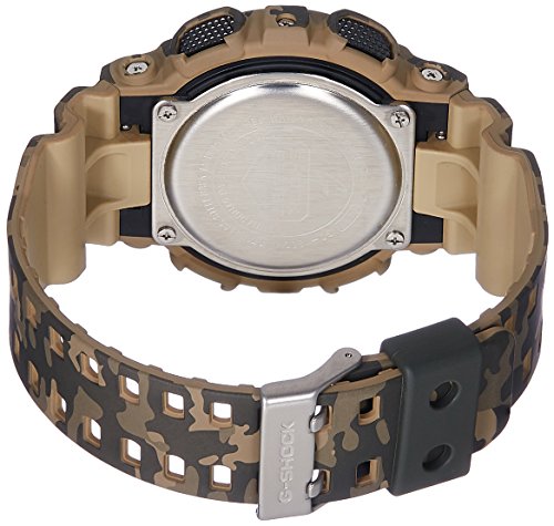 Casio G-Shock GD-120CM-5 - Reloj Digital de Madera, diseño de Camuflaje