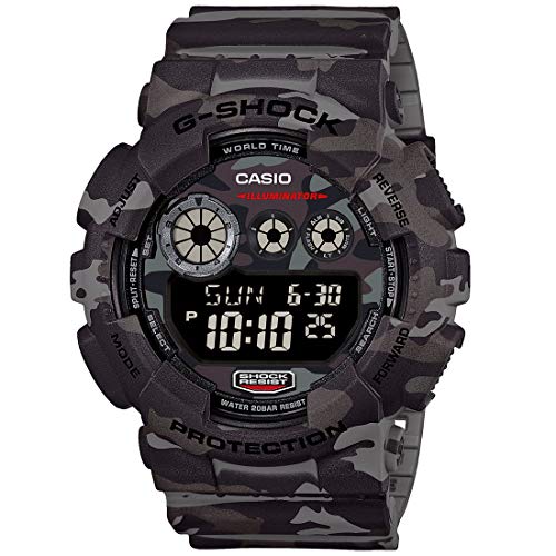 Casio G-Shock GD-120CM-8DR - Cronógrafo para Hombre