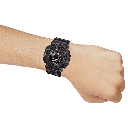 Casio G-Shock GD-120CM-8DR - Cronógrafo para Hombre