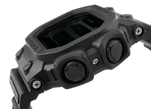 Casio G-SHOCK Reloj Digital, Reloj radiocontrolado y solar, 20 BAR, Negro, para Hombre, GX-56BB-1ER