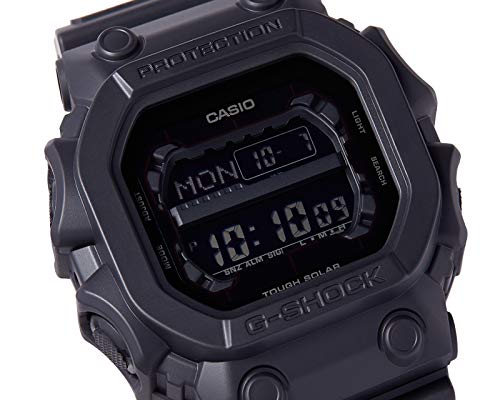 Casio G-SHOCK Reloj Digital, Reloj radiocontrolado y solar, 20 BAR, Negro, para Hombre, GX-56BB-1ER