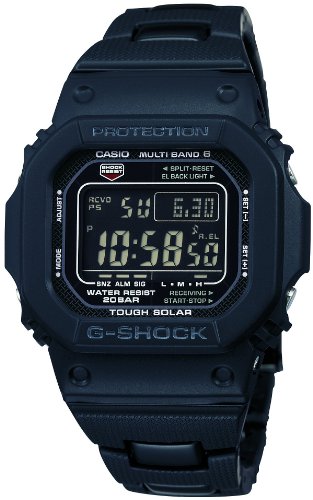 Casio GW-M5610BC-1JF - Reloj (Reloj de Pulsera, Unisex, Resina, Negro, Resina, Negro)