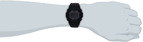 Casio GW-M5610BC-1JF - Reloj (Reloj de Pulsera, Unisex, Resina, Negro, Resina, Negro)