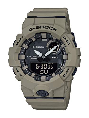 Casio Reloj Analógico-Digital para Hombre Correa en Resina GBA-800UC-5AER