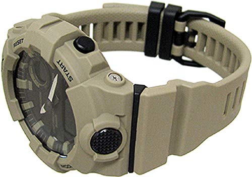 Casio Reloj Analógico-Digital para Hombre Correa en Resina GBA-800UC-5AER