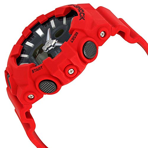 Casio Reloj Analógico-Digital para Hombre de Cuarzo con Correa en Plástico GA-700-4AER