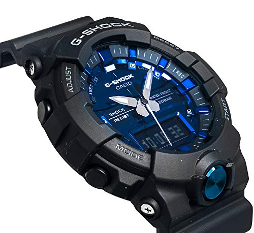 Casio Reloj Analógico-Digital para Hombre de Cuarzo con Correa en Resina GA-810MMB-1A2ER