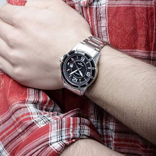 Casio Reloj Analógico para Hombre de Cuarzo con Correa en Acero Inoxidable MTP-1291D-1A1VEF