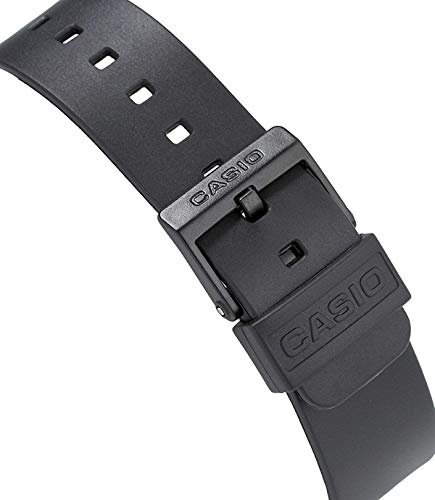 Casio Reloj Analogico para Hombre de Cuarzo con Correa en Resina MQ-24-1BLLGF