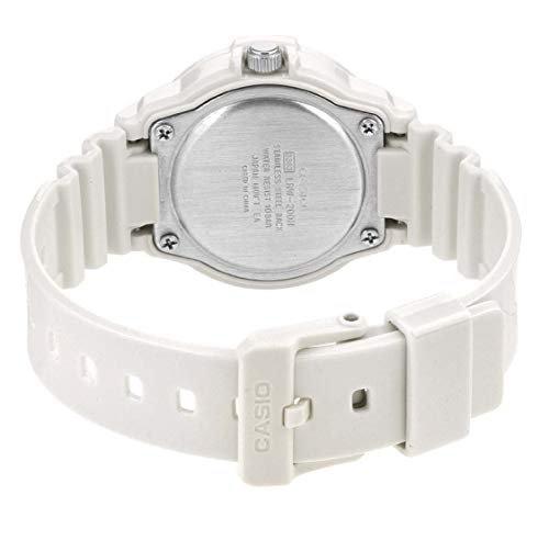 Casio Reloj Analógico para Mujer de Cuarzo con Correa en Resina LRW-200H-4E3VEF