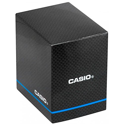 Casio Reloj Analógico para Unisex Adultos de Cuarzo con Correa en Acero Inoxidable MQ-24MG-1EEF