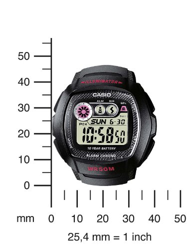 Casio Reloj de Pulsera W-210-1CVES