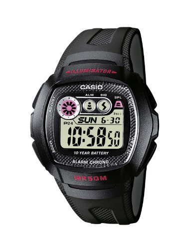 Casio Reloj de Pulsera W-210-1CVES