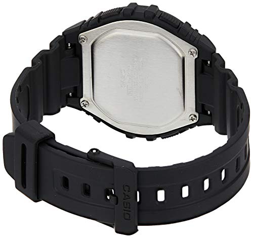 Casio Reloj de Pulsera W-216H-1AVEF