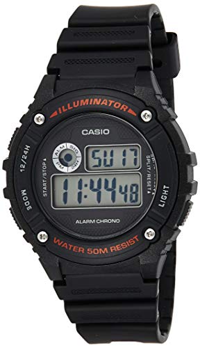 Casio Reloj de Pulsera W-216H-1AVEF