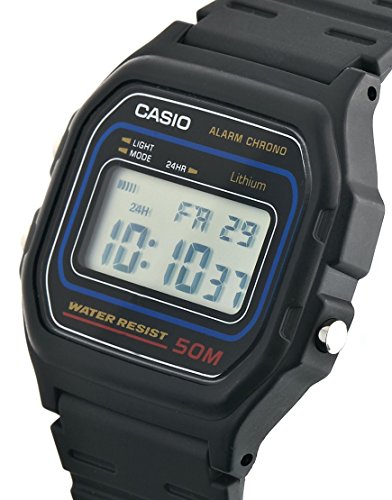 Casio Reloj de Pulsera W59-1V