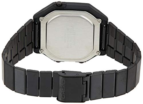 Casio Reloj Digital para Hombre de Cuarzo con Correa en Acero Inoxidable B650WB-1BEF