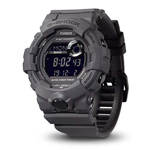 Casio Reloj Digital para Hombre de Cuarzo con Correa en Plástico GBD-800UC-8ER