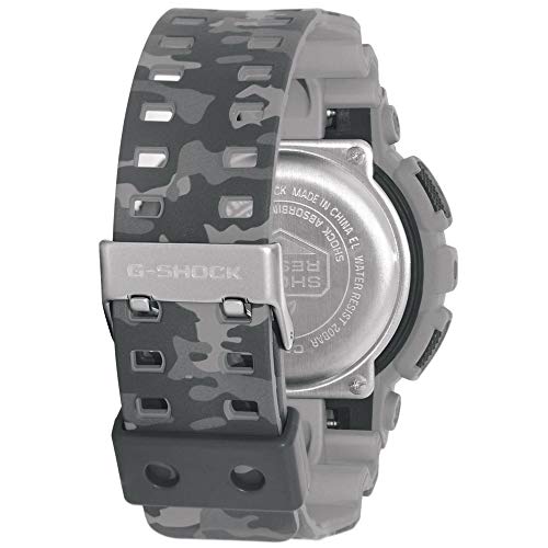 Casio Reloj Digital para Hombre de Cuarzo con Correa en Plástico GD-120CM-8ER