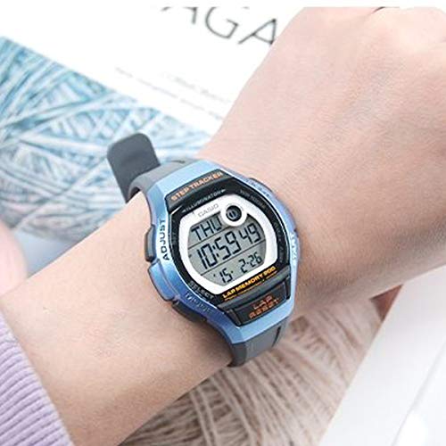 Casio Reloj Digital para Mujer de Cuarzo con Correa en Resina LWS-2000H-2AVEF