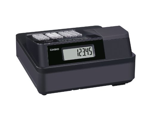 Casio SE-G1SB - Caja registradora, color negro