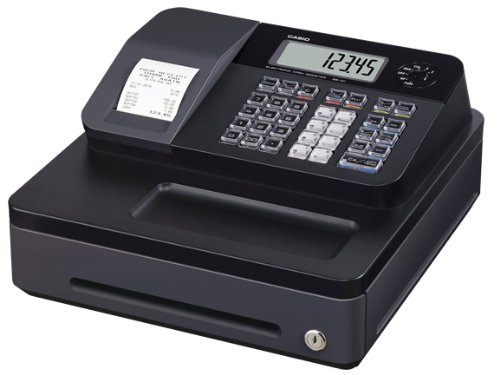 Casio SE-G1SB - Caja registradora, color negro