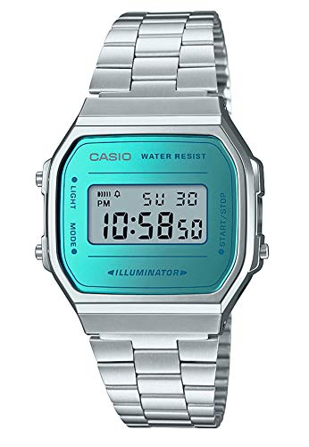 Casio Smart Watch Armbanduhr A168WEM-2EF