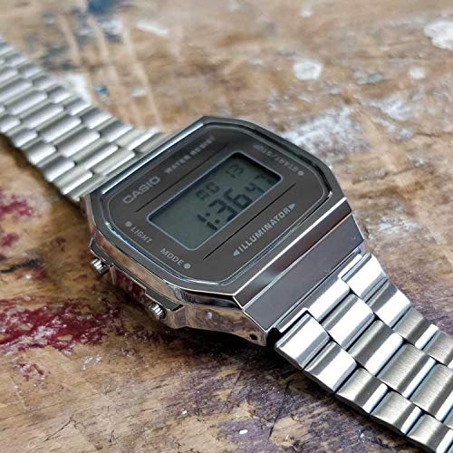 Casio Smart Watch Armbanduhr A168WEM-7EF