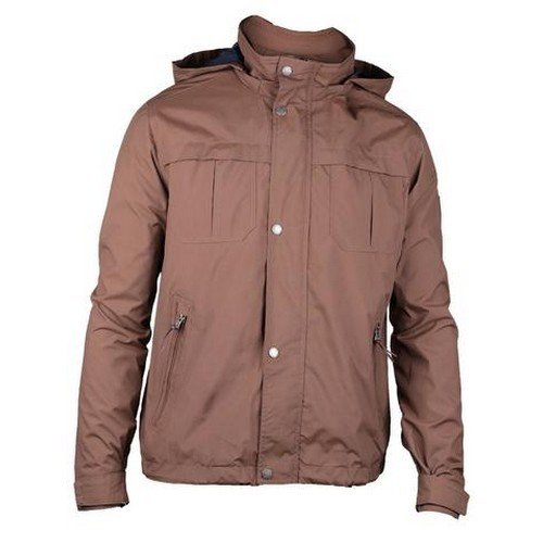 Caterpillar Flux Lightwight - Chaqueta de nailon para hombre, color marrón, color Azul, talla UK