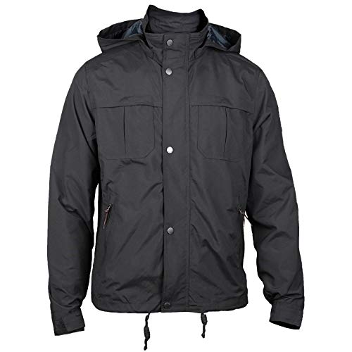 Caterpillar Flux Lightwight - Chaqueta de nailon para hombre, color marrón, color Azul, talla UK