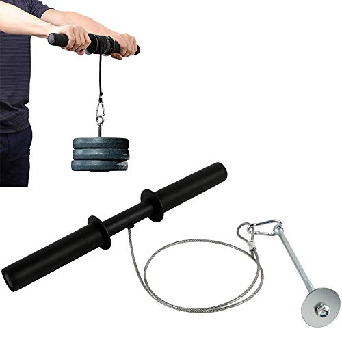 CCTYCC Antebrazo Muñeca Blaster, Cubierta de Agarre de Alta Densidad Antideslizante No es fácil de Romper, Fuerte y Resistente, Puede colgarse Pesa con Mancuernas Kettlebell Barbell