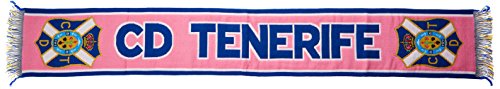 CD Tenerife Buften Bufanda Telar, Rosa, Talla Única