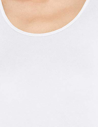 Cecil 311049 Linda Camiseta sin Mangas, Blanco (White 10000), Medium para Mujer