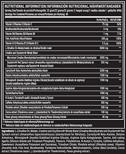 Cellucor C4 Ultimate, Sabor Orange Mango - 880 gr